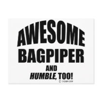 Awesome Bagpiper