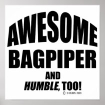 Awesome Bagpiper