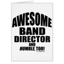 Awesome Band Director