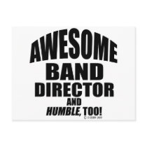 Awesome Band Director