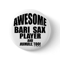 Awesome Bari Sax Player