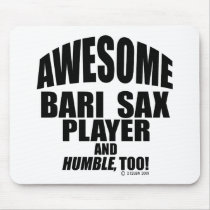 Awesome Bari Sax Player