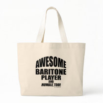 Awesome Baritone Player Bag