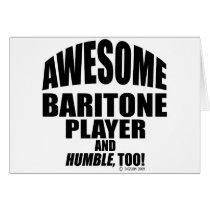 Awesome Baritone Player