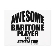 Awesome Baritone Player
