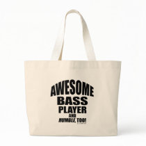 Awesome Bass Player Bag