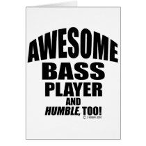 Awesome Bass Player