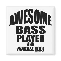 Awesome Bass Player