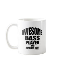 Awesome Bass Player Coffee Mug
