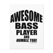 Awesome Bass Player