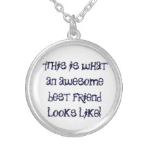 Awesome Best Friend Pendant
