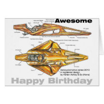 Awesome Birthday Card