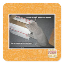 Awesome Box Sticker