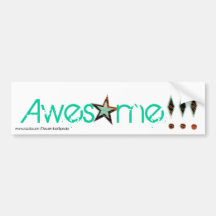 Awesome!!! Bumper Sticker
