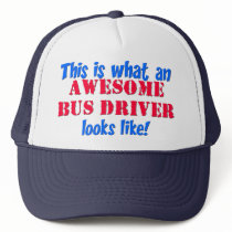 Awesome Bus Driver Hat