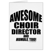 Awesome Choir Director