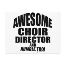 Awesome Choir Director