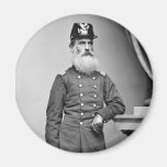 Awesome Civil War Beard, 1860s Refrigerator Magnet