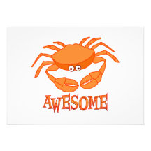 Awesome Crab Announcement