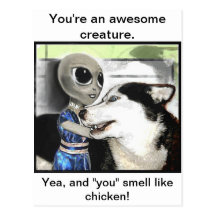 Awesome Creature Post Cards