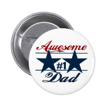 Awesome Dad Buttons