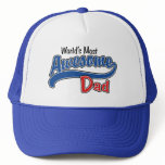 Awesome Dad Mesh Hat