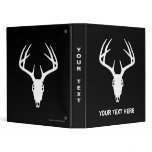 AWESOME DEER SKULL BINDER