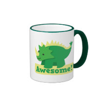 awesome dino coffee mugs