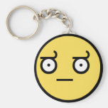 Awesome Disapproval Face Key Chains
