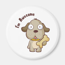Awesome Dog Magnet