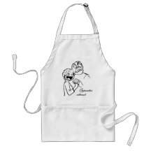 Awesome Face and Rage Guy, 4evr Apron