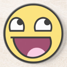 Awesome Face Coaster