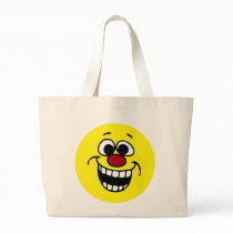 Awesome Face: Excited about new office romance Canvas Bag