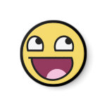 Awesome Face Magnet