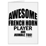 Awesome French Horn Player