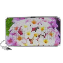 Awesome Garden Flowers Photo Design Image Mini Speaker