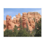 Awesome Geologic Formations at Red Canyon, Utah Post Cards