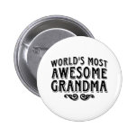 Awesome Grandma Buttons