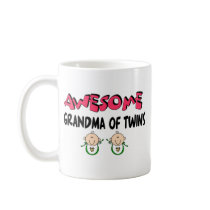 AWESOME GRANDMA of TWINS Mug