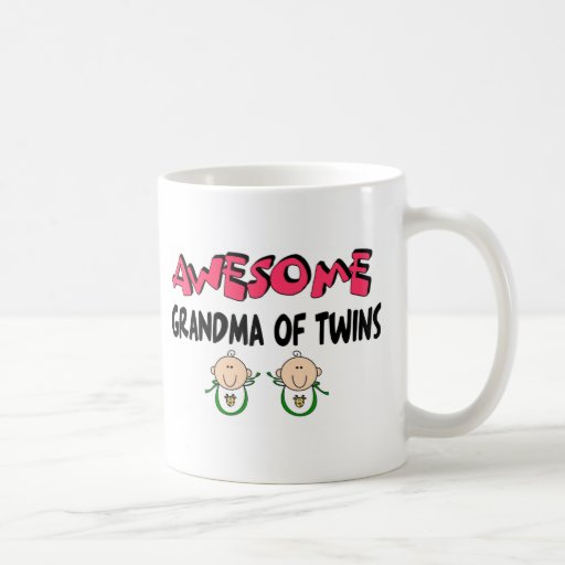 AWESOME GRANDMA of TWINS Mug