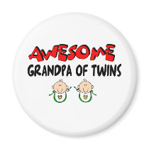 AWESOME GRANDPA of TWINS