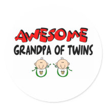 AWESOME GRANDPA of TWINS