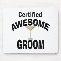 Awesome Groom Mouse Pad