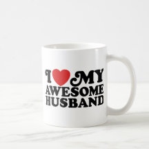 Awesome Husband Coffee Mugs