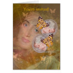 Awesome it'a twins greeting card