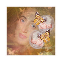 Awesome it's twins canvas print