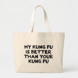Awesome Kung Fu Tote Bag