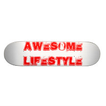 Awesome Lifestyle Board Skate Board Decks