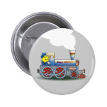 Awesome Locomotive - Button