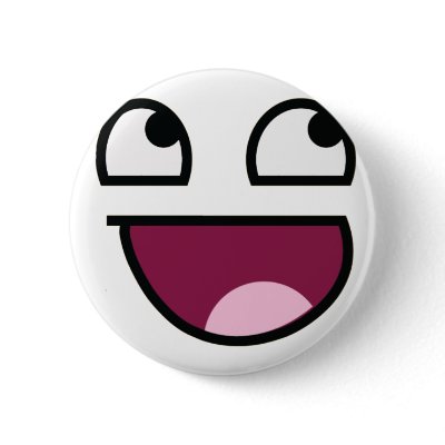Awesome Lulz Smiley Face Buttons by LOLSmileyFaces